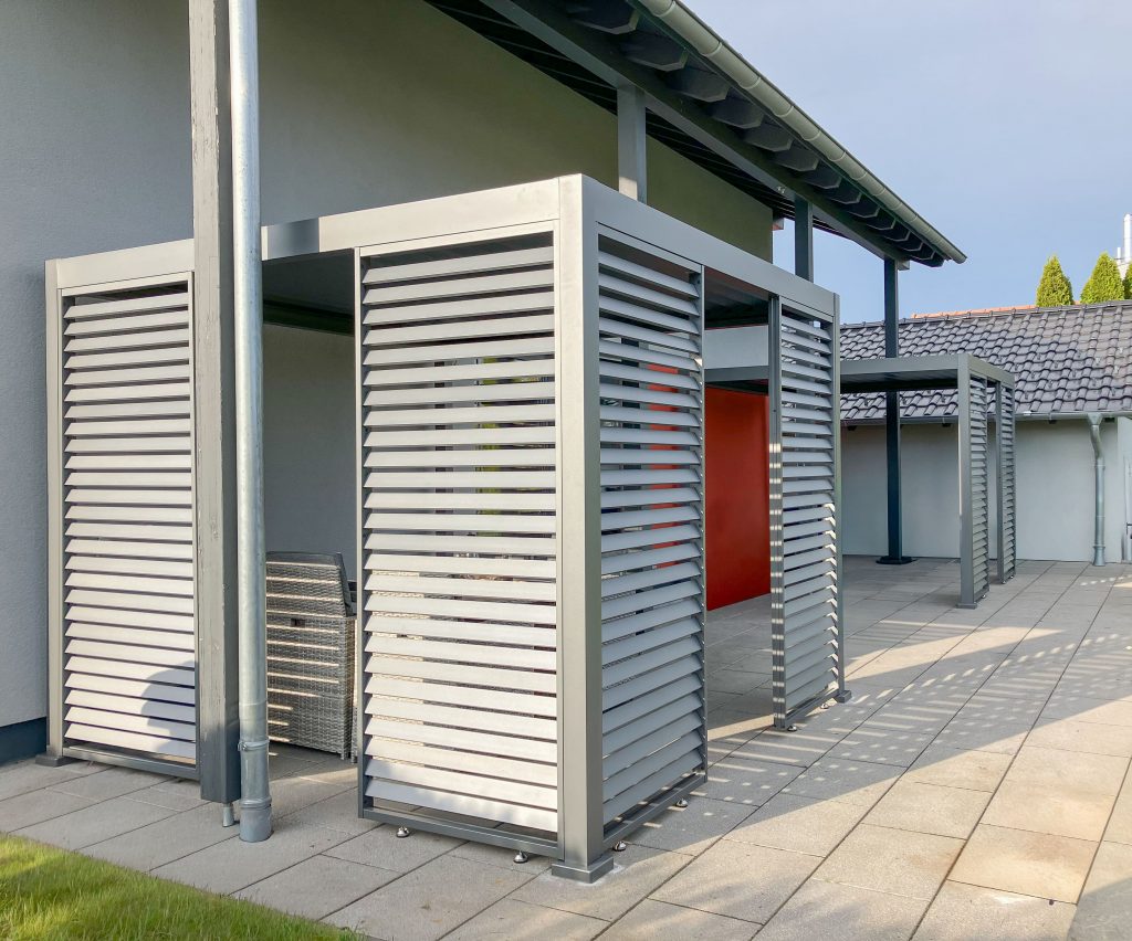 Fertig montierte Pergolen im Garten in Schömberg-Bieselsberg