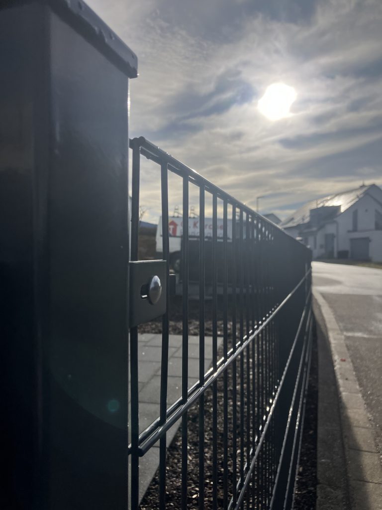 Doppelstabmattenzaun