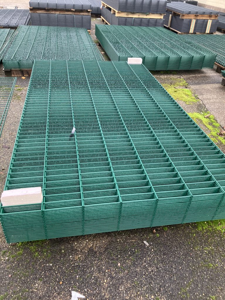 Doppelstabmattenzaun Gaggenau